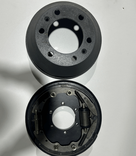 Radlader Bremsschreibe